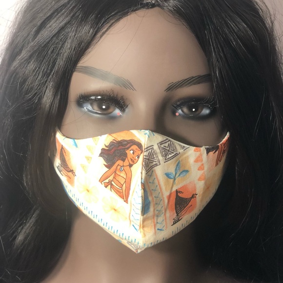 KIDS Face mask NWT Handmade - Picture 2 of 2